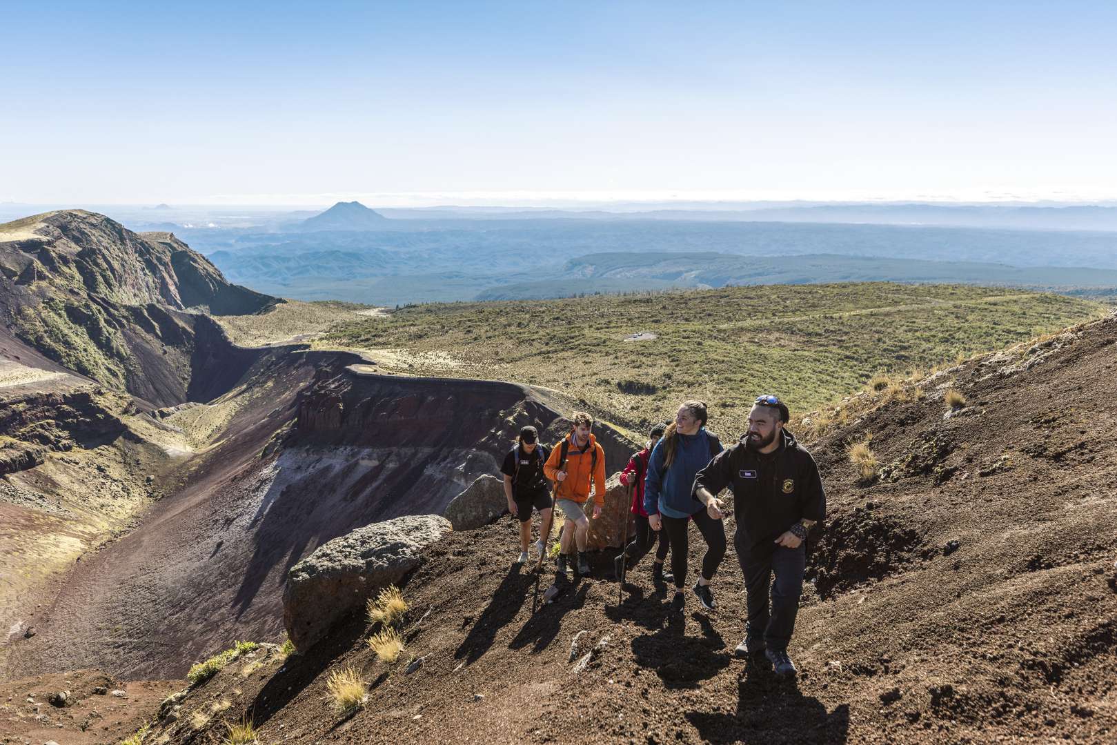 Western Side of Crater Mt Tarawera